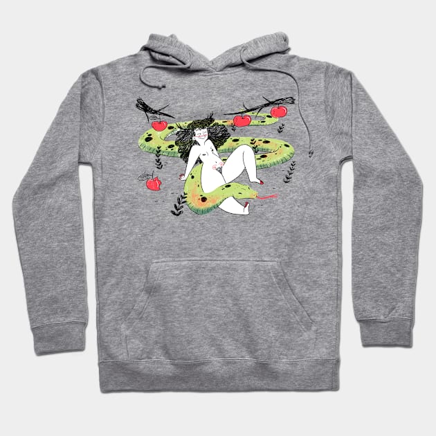 Wild Ladies Hoodie by PatriciaCo